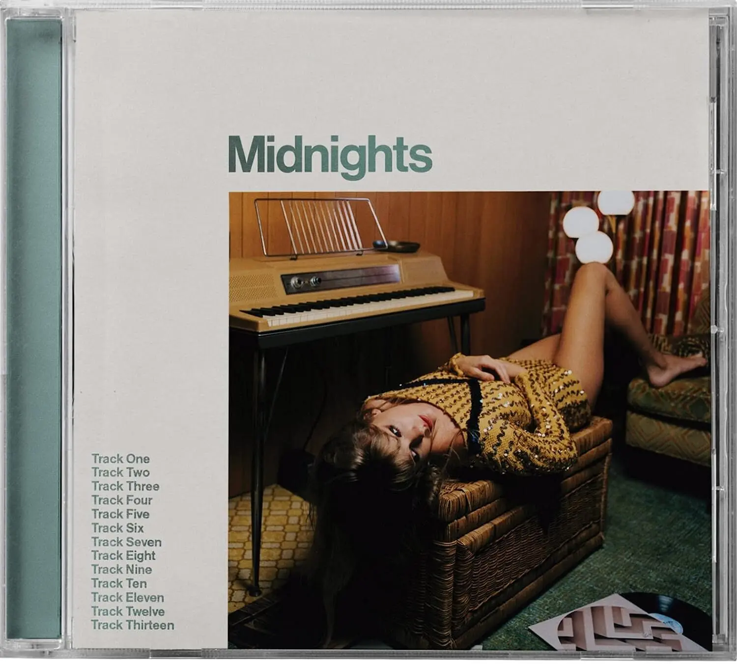 Taylor Swift - Midnights New Full Album [Jade Green Edition] Compact Disc (CD) - Clean, Lavender Haze & Full Album Tracks Included