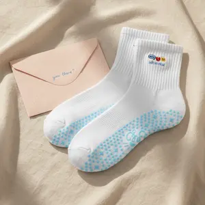 Glow Co Grip Sock – Left On Read 💬