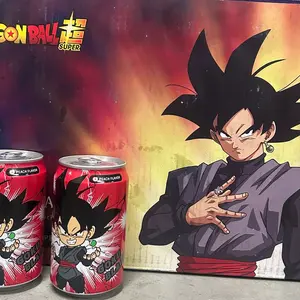 Drangonball z sparkling water (peach flavor) single can !