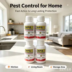 Household Indoor Pest Control Spray - Powerful, Fast-Acting, Long-Lasting Home Care Solution for Moth Control and Mold Prevention
