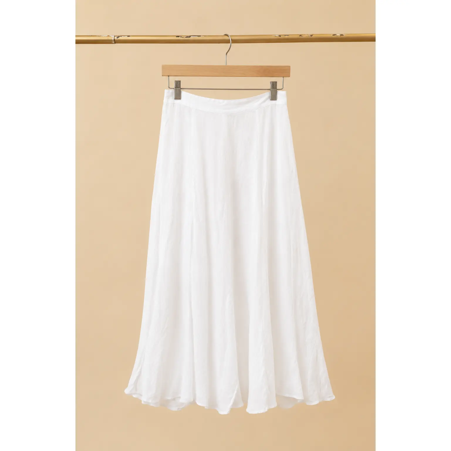 Classic Linen Skirt