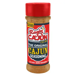 Ragin' Cajun 4oz. "The Original Cajun Seasoning" - Authentic Cajun Spices for Chicken Seafood Steak Gumbo Jambalaya Red Beans & Rice