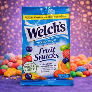 Welch's Mixed Fruit Snacks - 2.25 Ounces