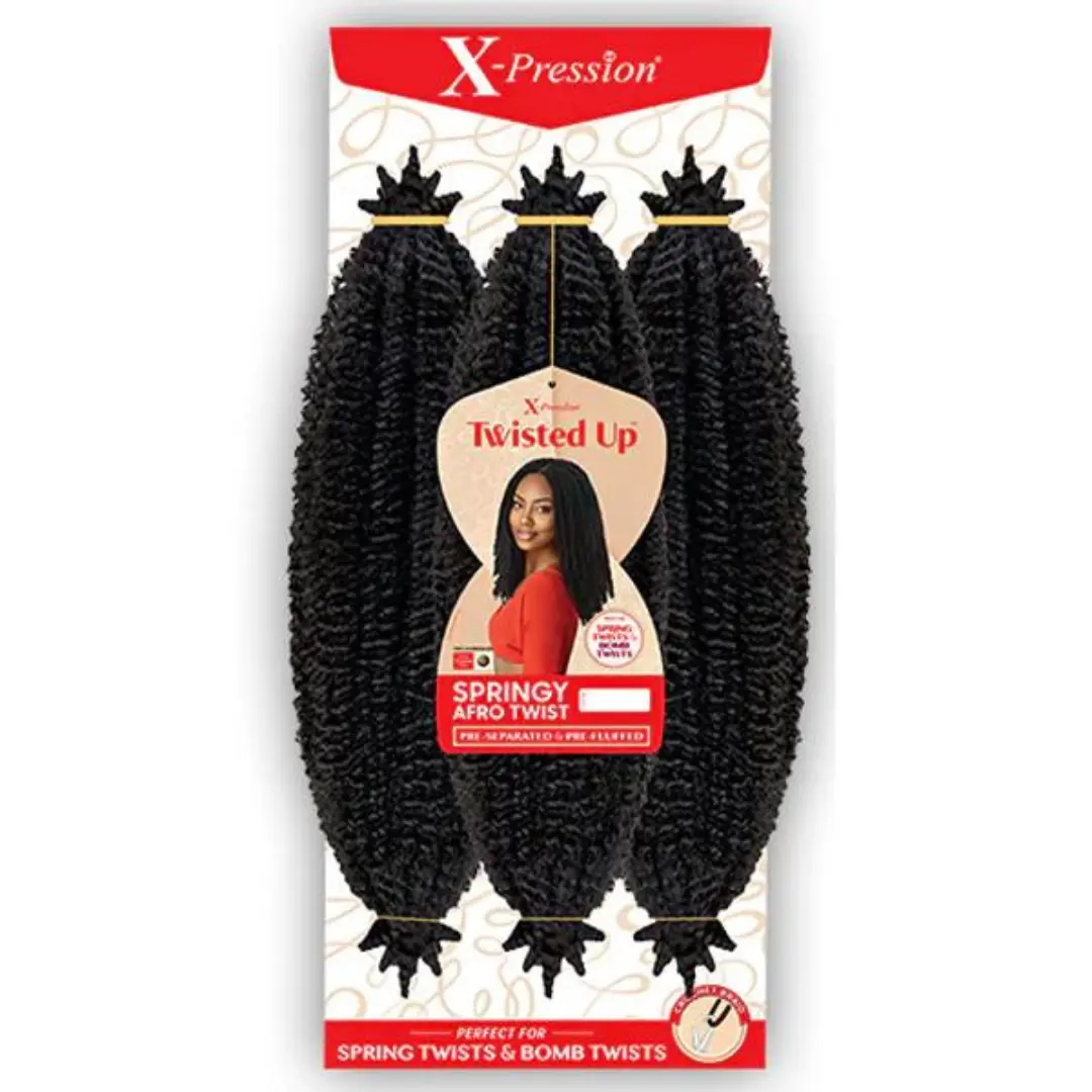 Outre X-Pression Twisted Up Springy Afro Twist 3X 16"