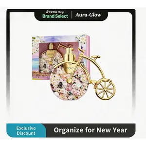 Deold Bicycle Design Rose Eau de Parfum (EDP) Spray for Women, Fruity Floral & Woody Fragrance Notes, Captivating Natural Earthy Scents
