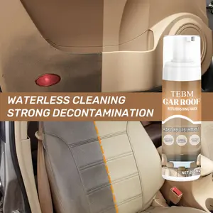 Multifunctional foam cleaner, car interior dry cleaning agent, no rinsing required, fabric cleaner, furniture and car dual-purpose product, effectively removes stains, Waterless Wash, Foam Cleaner Spray, Car Cleaning Supplies