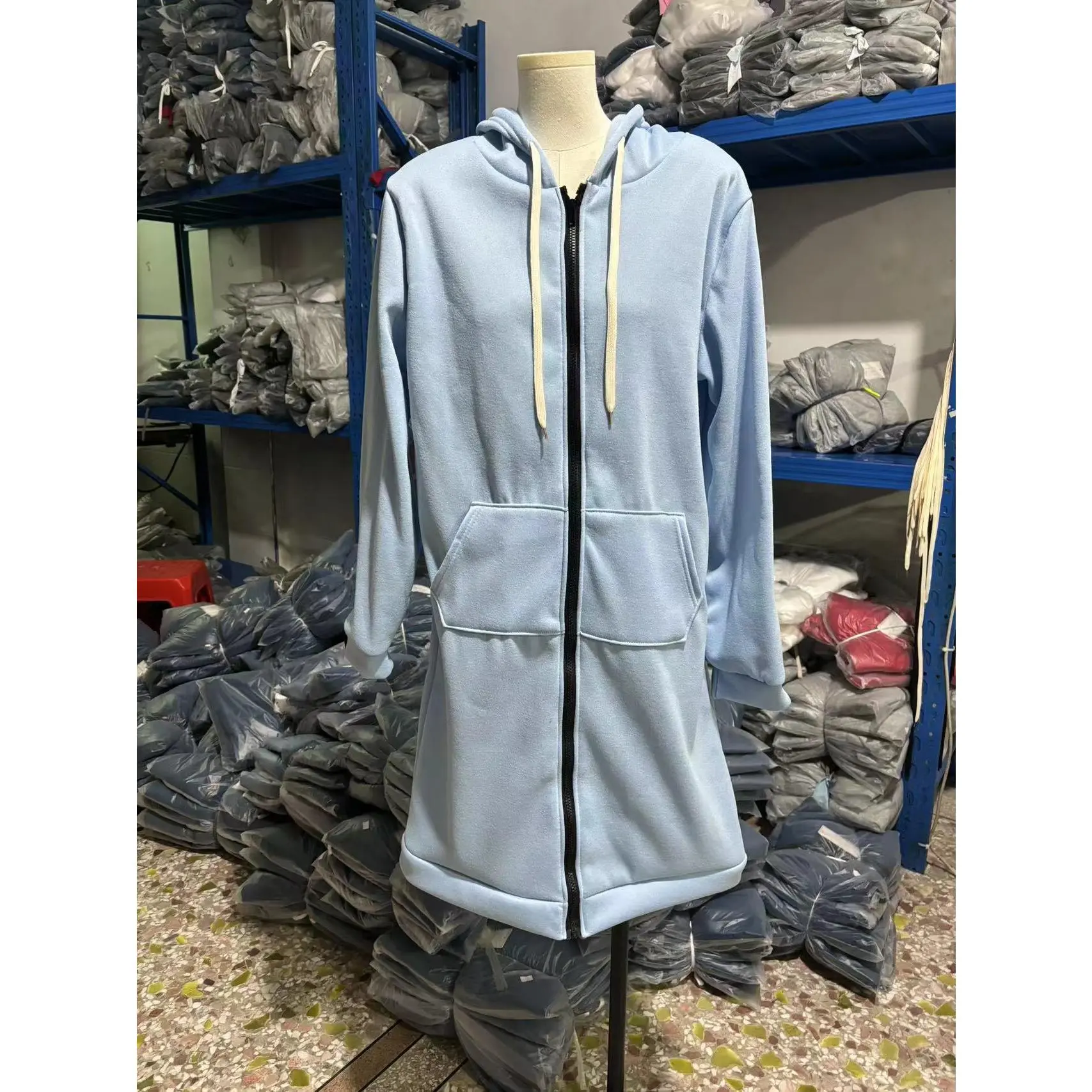 Light blue+real shot