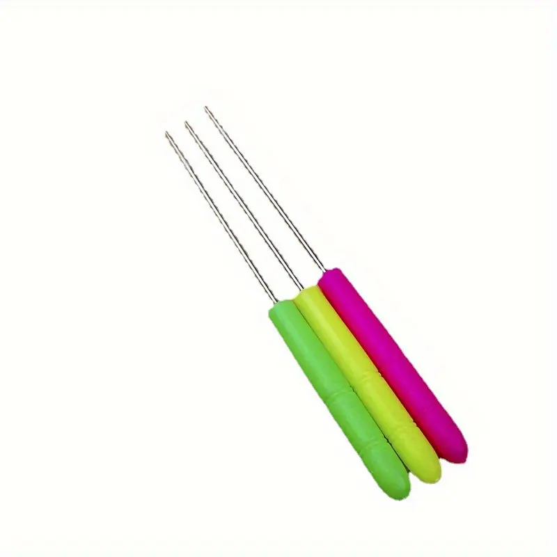3PCS/Set Cake Scriber Needle Model Tool Icing Carve Sugarcraft Decorate DIY Fondant Cake Cookie Decorating Tools Baking Needle Cake Decorating Kit
