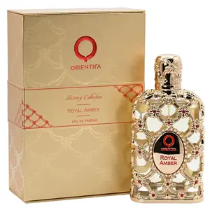 Orientica Royal Amber by Orientica perfume for unisex EDP 2.7 oz New in Box