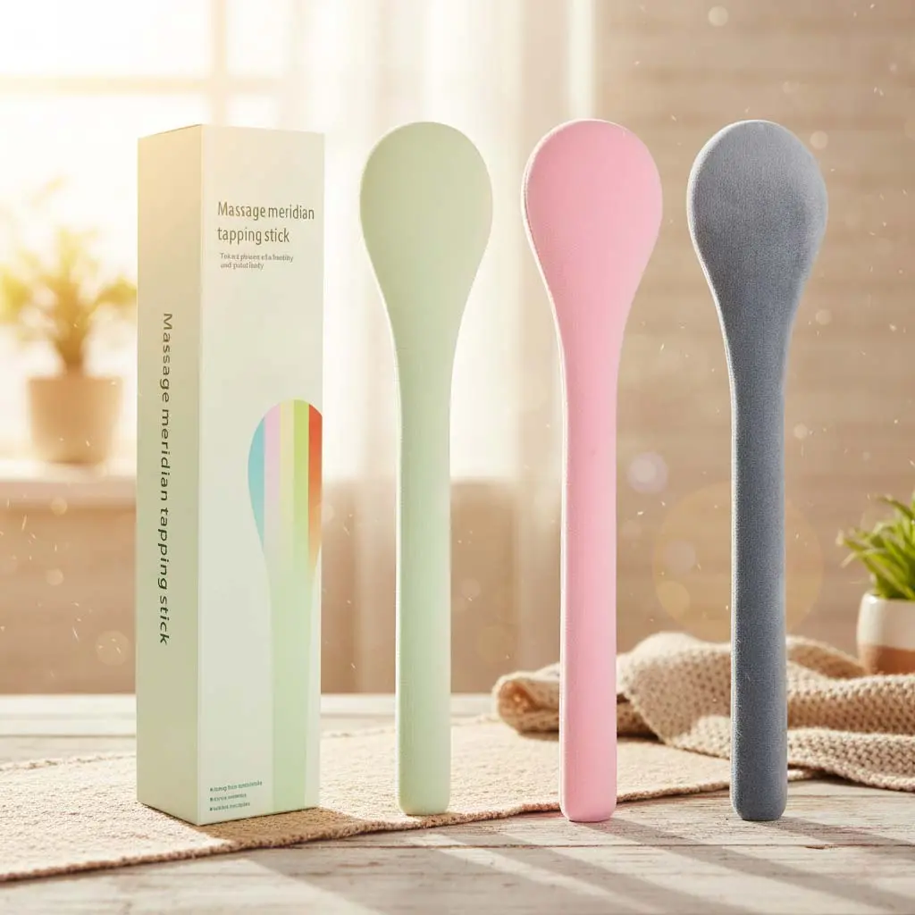 Handheld Gentle Acupressure Massage Stick - Flexible Beauty & Personal Care Skincare Tool with Non-Slip Handle, One Size, 4 – 5.9 Fl Oz, for Neck/Shoulder Relief & Daily Stress, Gifts for Adulting Women/Moms, Perfect Gift