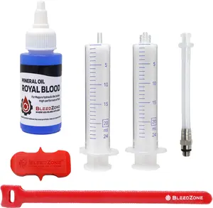 Bleed Kit for Magura Hydraulic Brakes with 60ml Mineral Oil