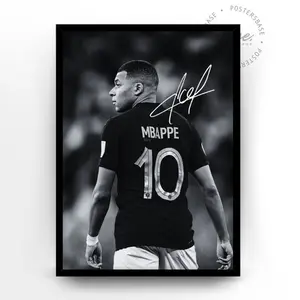 Kylian Mbappé Sign
