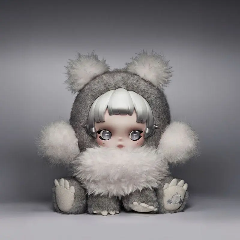 POP MART SKULLPANDA Rebellious Bear Plush Series Blind Box