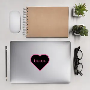 boop Heart Sticker - Jackson Galaxy For Cat People and Cat Lovers
