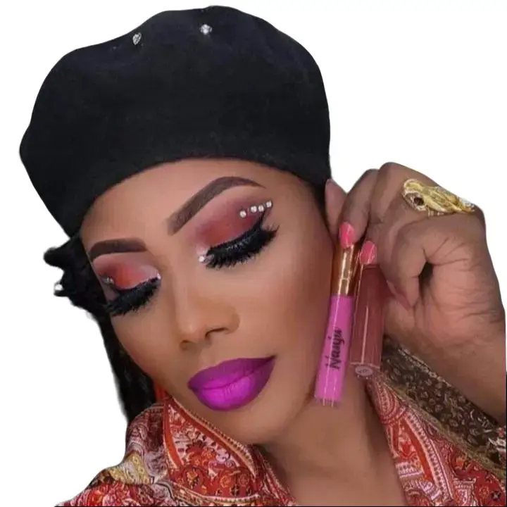 Faith & Silent  Smooth Lipstick Duo – Long-Lasting Matte Liquid Lipstick & Gloss | Smudge-Proof, Bold Color, Flawless Finish Makeup
