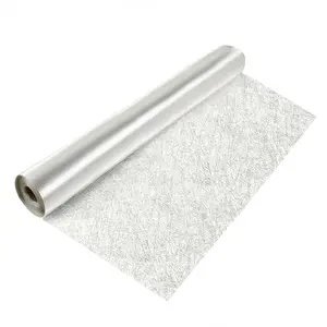 1708 Biaxial Fiberglass Cloth 50" x 120"  , Easy to Use & Lightweight Fiberglass Mat -  & Epoxy Compatible - EGlass CSM for Decks, Auto Repairs