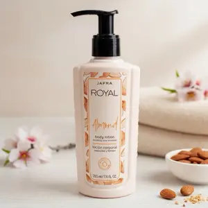 JAFRA Royal Almond Body Lotion - 235 ml / 7.6 Fl. Oz. - Moisturizing and Nourishing Formula for Soft and Smooth Skin