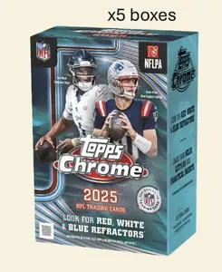 PYT Break #1 topps Chrome