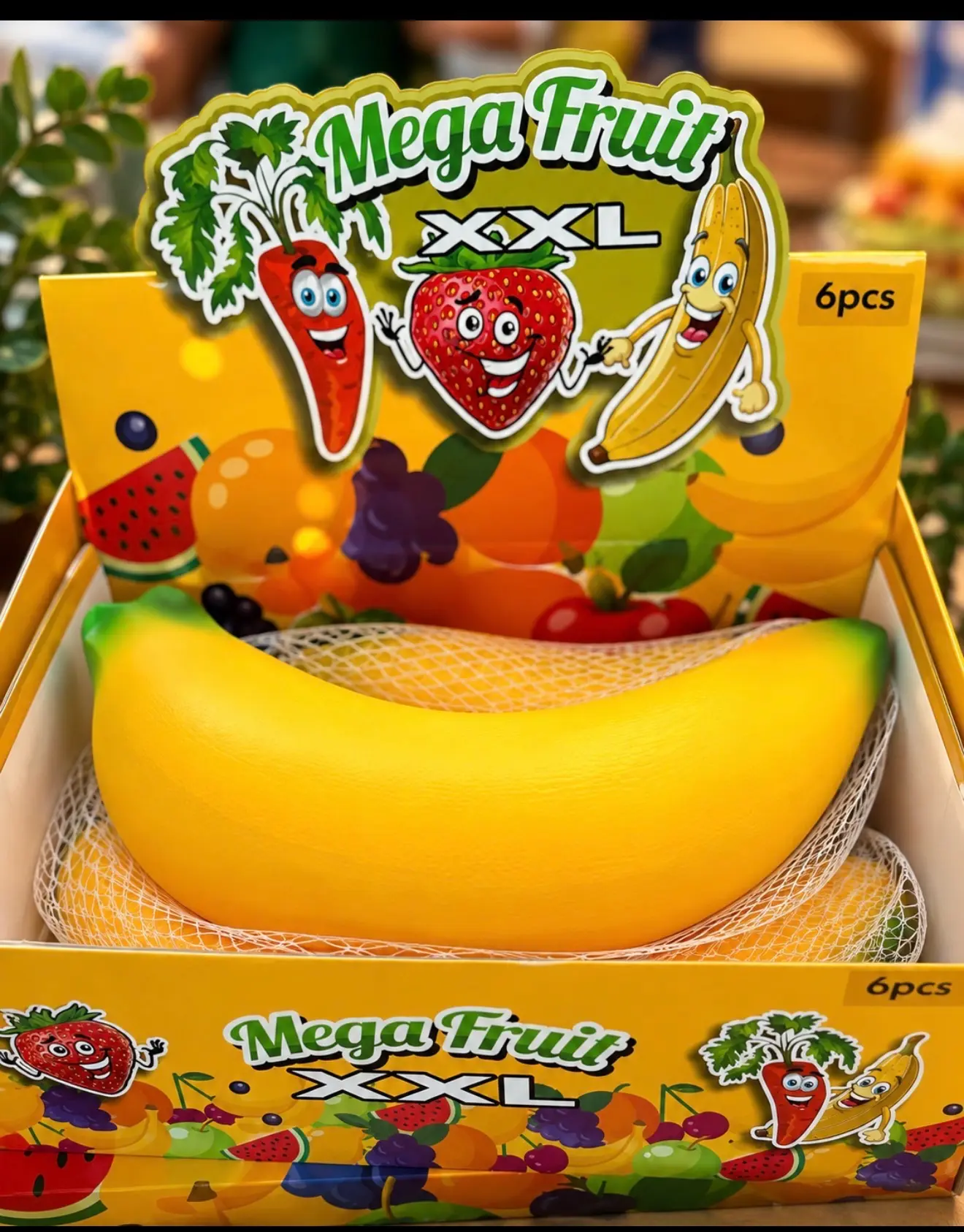 Stress Relief Banana Squishy Toy, Classic Novelty Toy for Kids