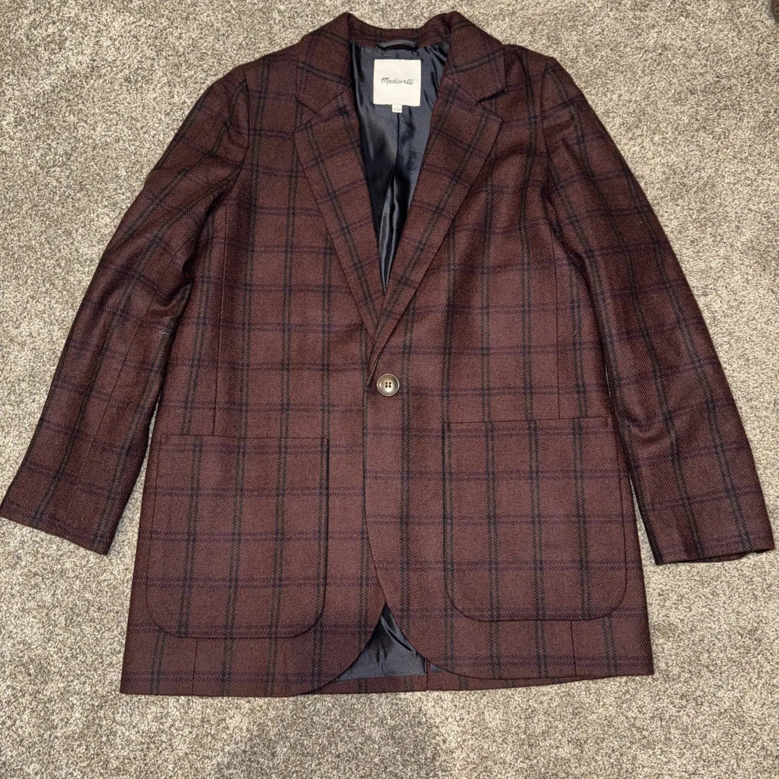 Women’s Small Madewell Blazer