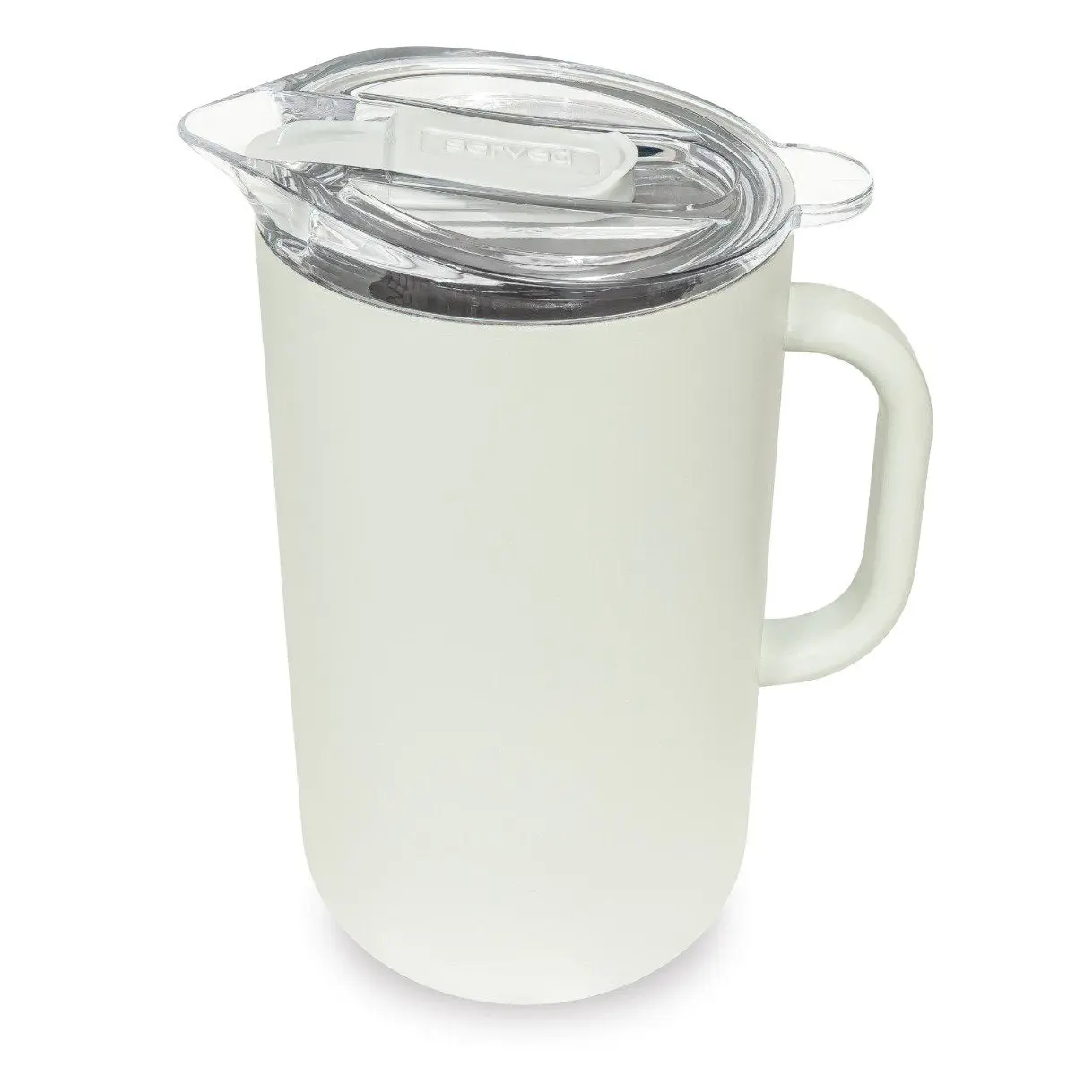 Served 66oz Insulated Drinkware Pitcher | Bone White