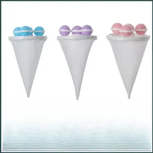 3 pieces/washing machine hair filter - floating lint trap, no power required, commercial cleaning, laundry mesh bag, durable material, easy to use, suitable for household laundry, ideal for all users