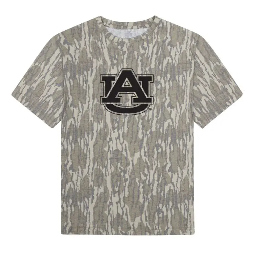 Auburn Bottomland Camo Tee For Men Women, Camo Shirt, Auburn Bottomland Shirt, Casual Breathable, Ideal For Sports And Everyday Wear, Gift For Men