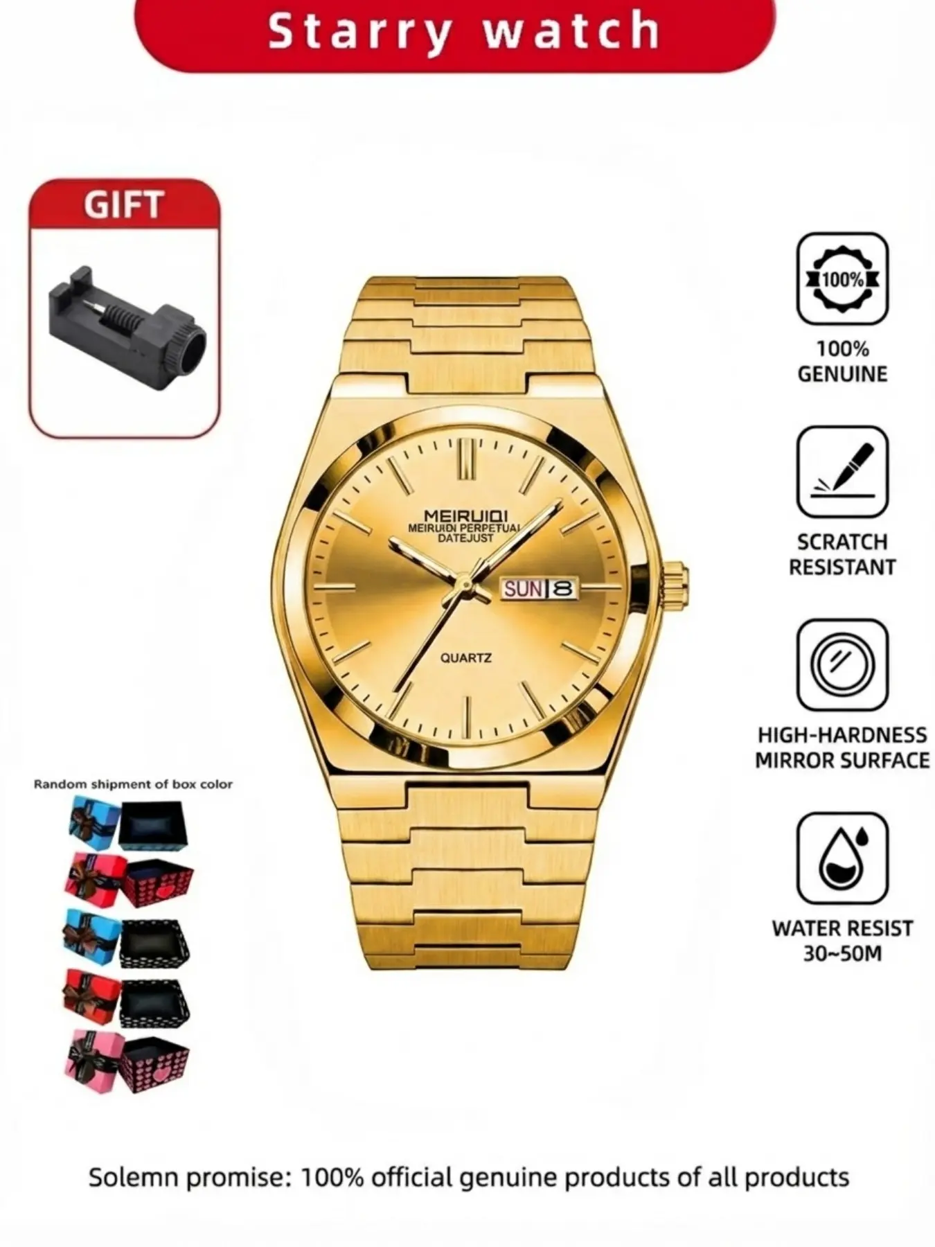 Men's Business Fashion Round Dial Analog Quartz Watch, with Box, Business Fashion Watches, Fashion Watch for Party, Daily Decor, Trendy All-match & Exquisite Watch for Birthday Gift, Fashionable Party Watch, Quartz Analog Wristwatch, Analogue Quartz Watch