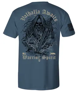 Howitzer Clothing Men's Casual Cotton Short-Sleeve T-Shirt - Lightning Strikes Top