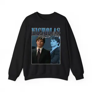 Nicholas Chavez Sweatshirt, Nicholas Alexander Chavez Vintage Sweatshirt, Menendez Brothers, Cooper Koch Shirt, Tv Show Sweatshirt