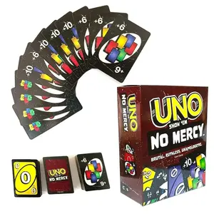 2026 New 168 Cards Uno Unfair Card Game, Tabletop Paper Deck, Kids Toy, Family Fun Game, Card Game, Christmas Gift, Birthday Present