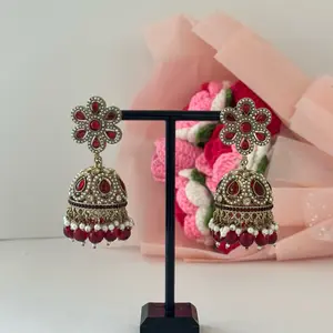 Lightweight Premium Jhumka - Perfect for all occasions
