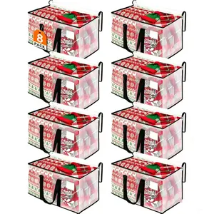 Set of 9 Heavy-Duty Moving Storage Bags: Waterproof, moisture-resistant, and durable storage bags ideal for home use, camping, travel, dorms, and moving; perfect for storing sweaters, linens, and bedding; a reusable alternative to moving boxes