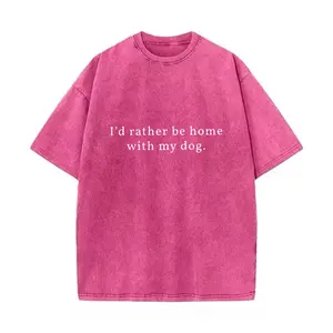 I’d Rather Be Home With My Dog Sweatshirt, Dog Person Sweatshirt Dog Lovers Sweater For Mom, Gifts For Bff, Dog Mom Sweatshirt Dog Mama Shirt