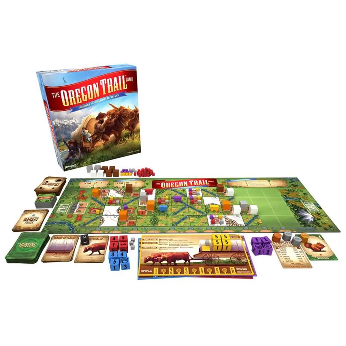 Pressman Toys  Oregon Trail Ages 13 & Up