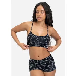 Puff Prep | Womens Pullover Bra