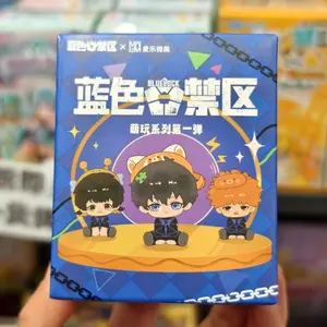 Blue Lock Mini Figure Cute Play Series Wave 1, Blind Box. One Box.