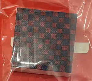 Plaid Quilt Tiny Canvas