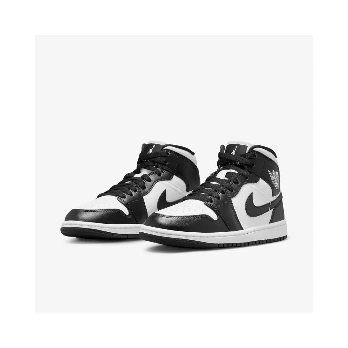 Jordan 1 Mid Panda (Women's) DV0991-101 New