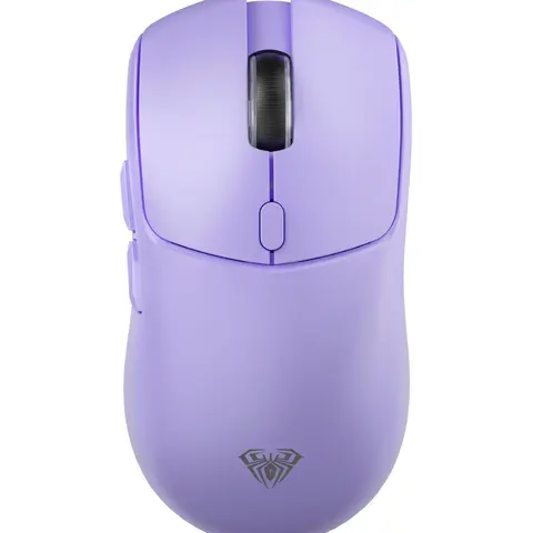 AULA SC580X Wireless Gaming Mouse - Tri-Mode 2.4G-BT5.0-USB-C, 10000 DPI, 500mAh Built-In Rechargeable Battery, 6 Programmable Buttons, Ergonomic Lightweight High Polling Rate, Optical, Multi-System Compatible with Laptop/PC/Android, PC Accessory,techvibe