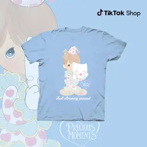 Precious Moments Clowning Around Relaxed Fit Girls T-Shirt/ Sweatshirt, Cute Vintage 80s Cartoon Tshirt, Retro 90s Shirt, Vintage Nostalgia Sweatshirt
