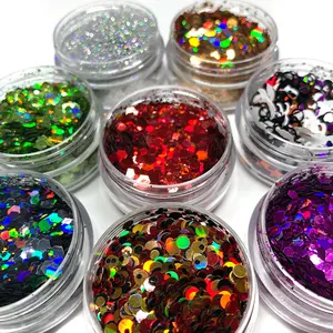 SPOOKY LOOSE GLITTER 8 PIECE COLLECTION