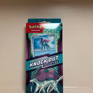 Sealed Pokémon Knock Out Collection (Suicune Foil) - Official TCG, Authentic Collectible Cards, English Trading Cards with Colorful Art