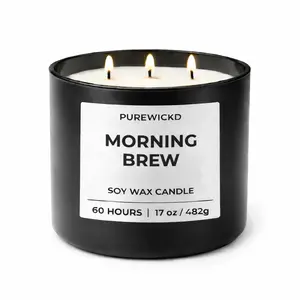 Morning Brew 3-Wick Candle