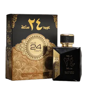 Oud 24 Hours EDP Unisex - 100mL (3.4oz) by Ard Al Zaafaran
