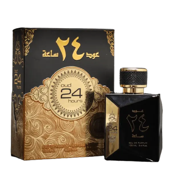 Oud 24 Hours EDP Unisex - 100mL (3.4oz) by Ard Al Zaafaran