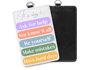 It is okay to badge holder