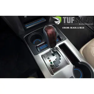 Tufskinz Interior Cup Holder Foam Inserts For 4Runner (2010-2024)
