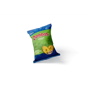 Zambos Sabor Ceviche – Chips de Plátano Estilo Centroamericano | 150 g