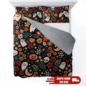 Shineful Spooky Chic All Season Quilt 3-Piece Set